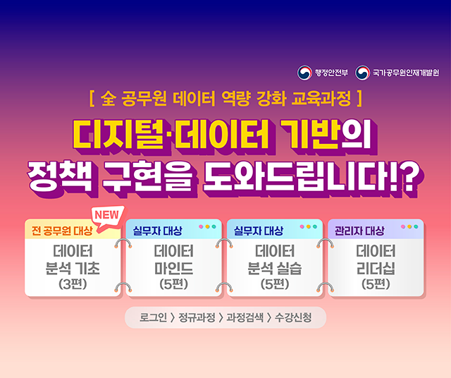 데이터과정
